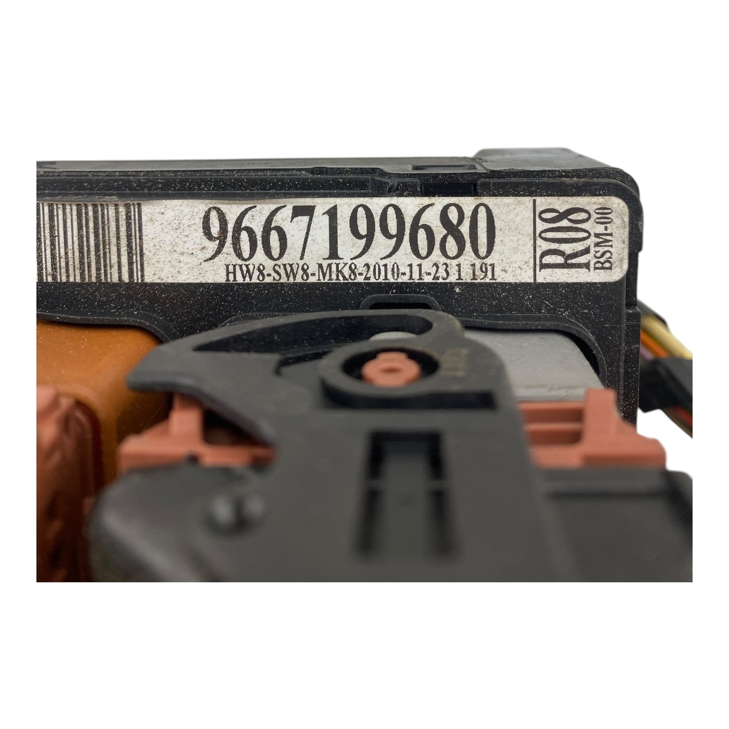 Centralina BSM Porta Fusibili PEUGEOT 207 1.4 Diesel Motore 8HZ