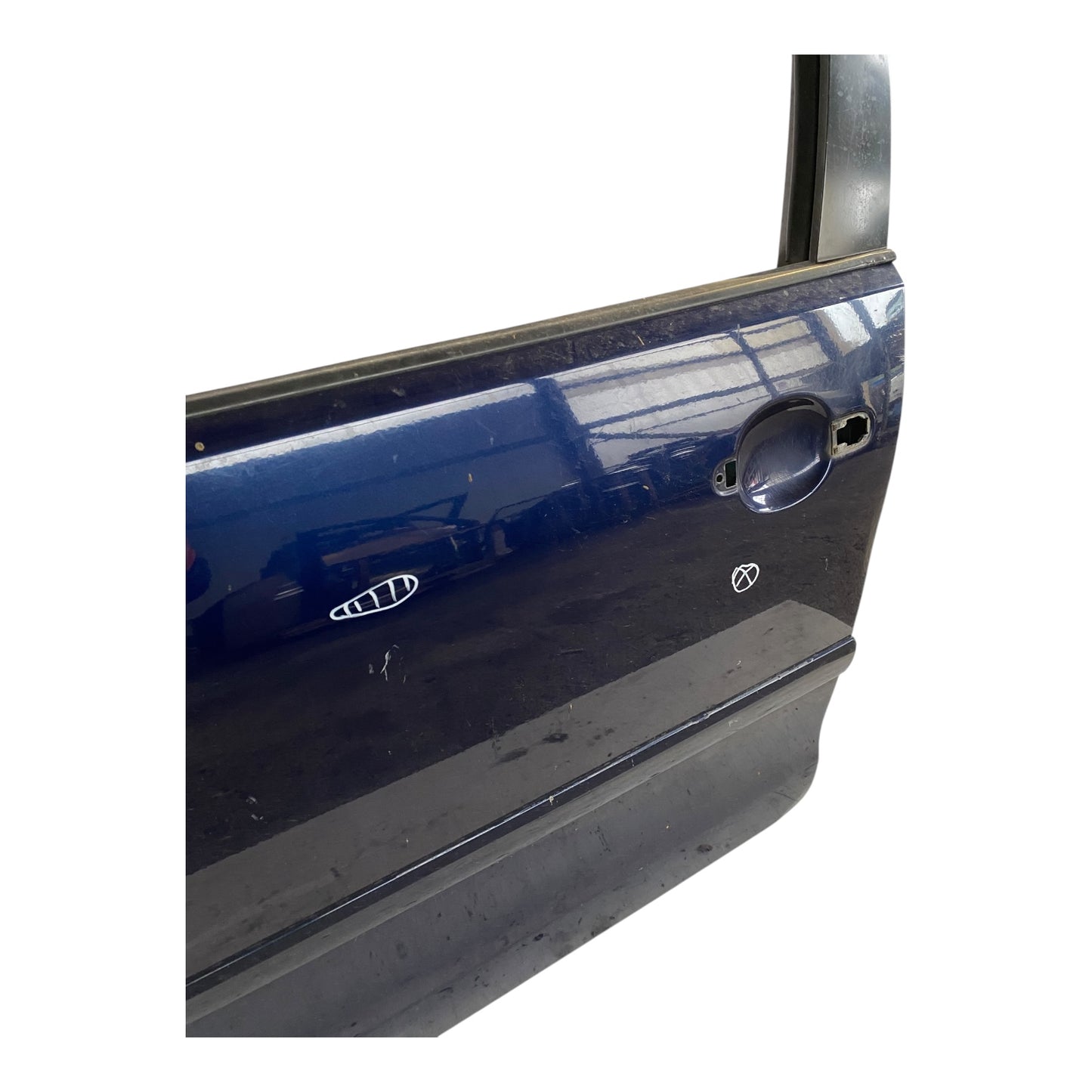 Porta Portiera Anteriore Sinistro VOLKSWAGEN POLO 4 Serie 5 Porte