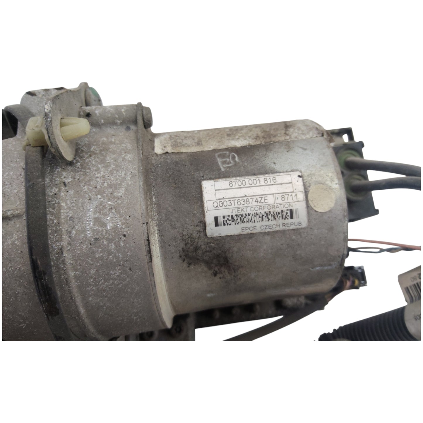 Scatola Sterzo Servosterzo PEUGEOT 207 1.6 Diesel