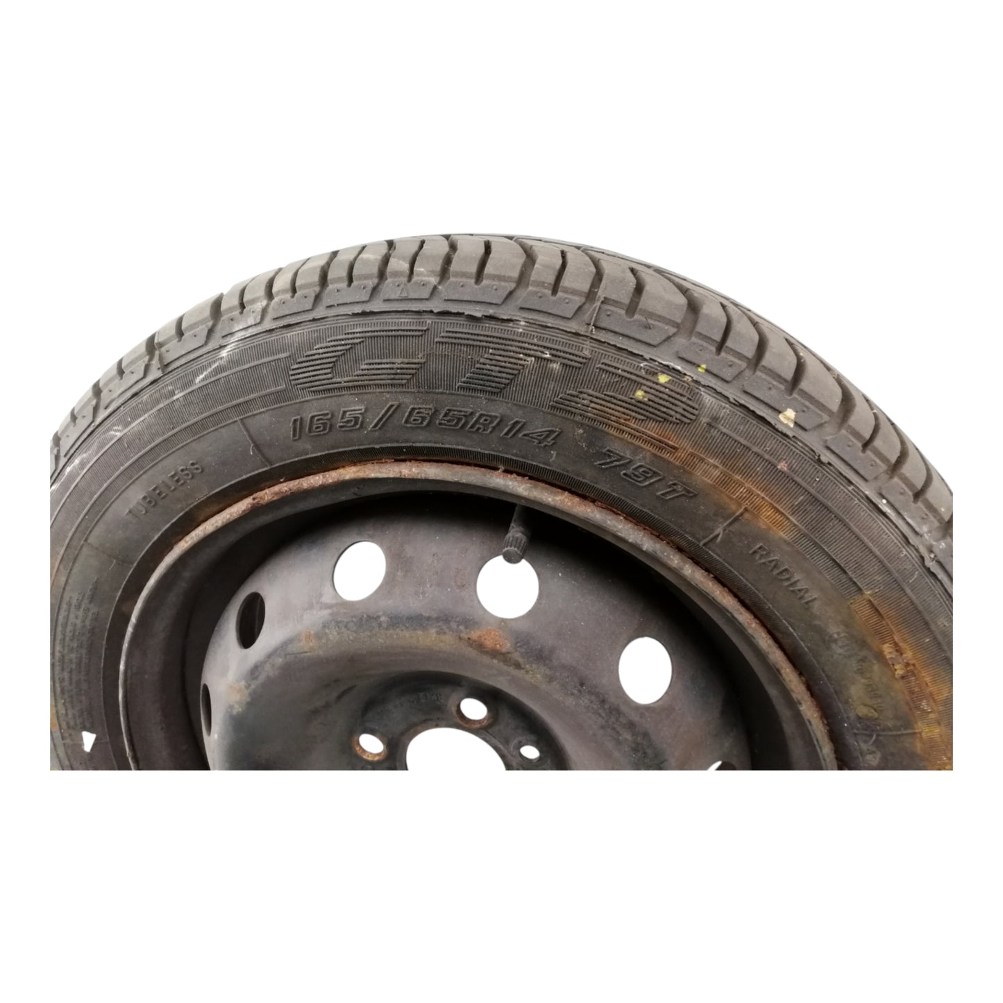 Ruota Di Scorta Ruotino FIAT PUNTO 188 2 Serie Raggio 14 ET48 4 Fori