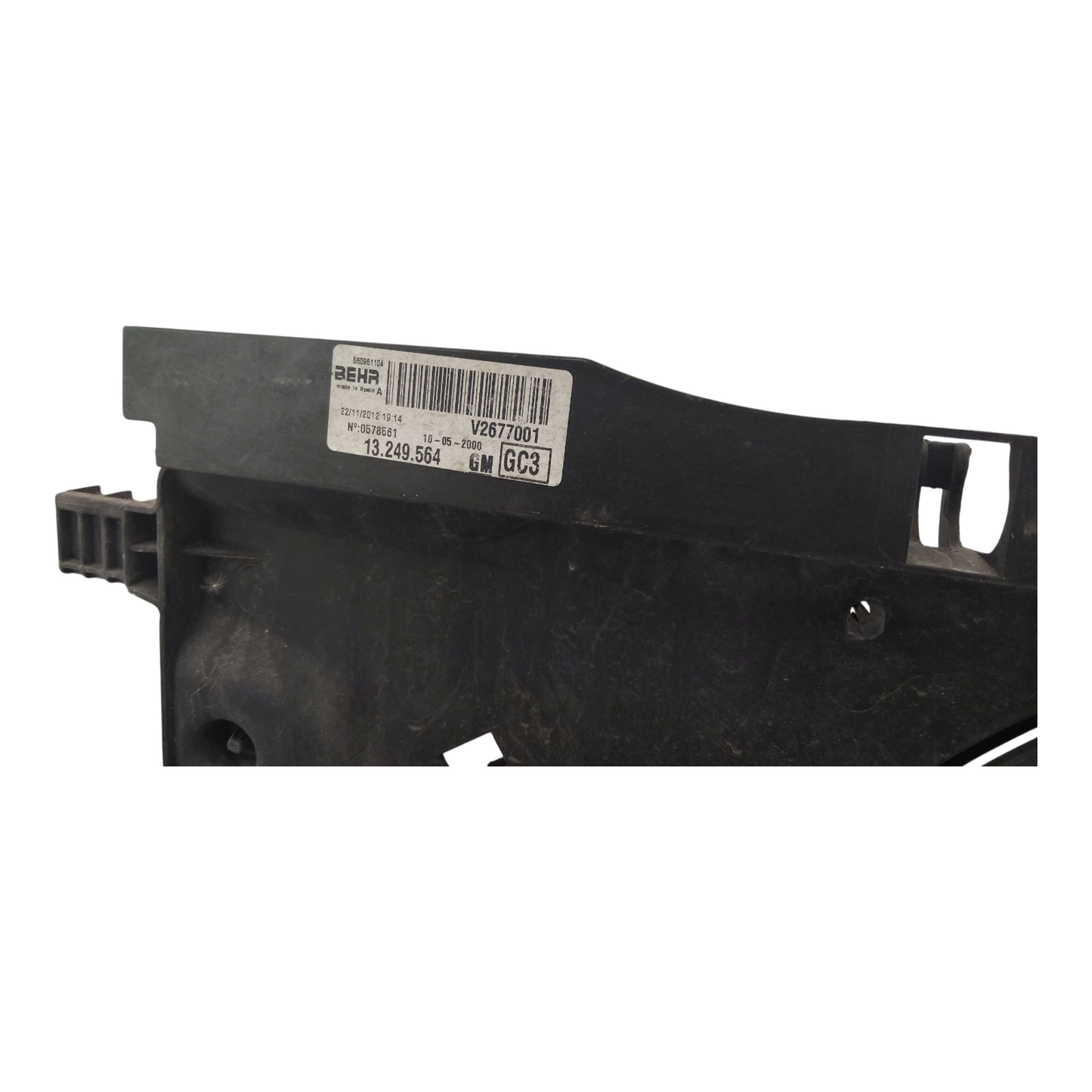 Elettroventola Ventola Radiatore OPEL CORSA D Benzina GPL