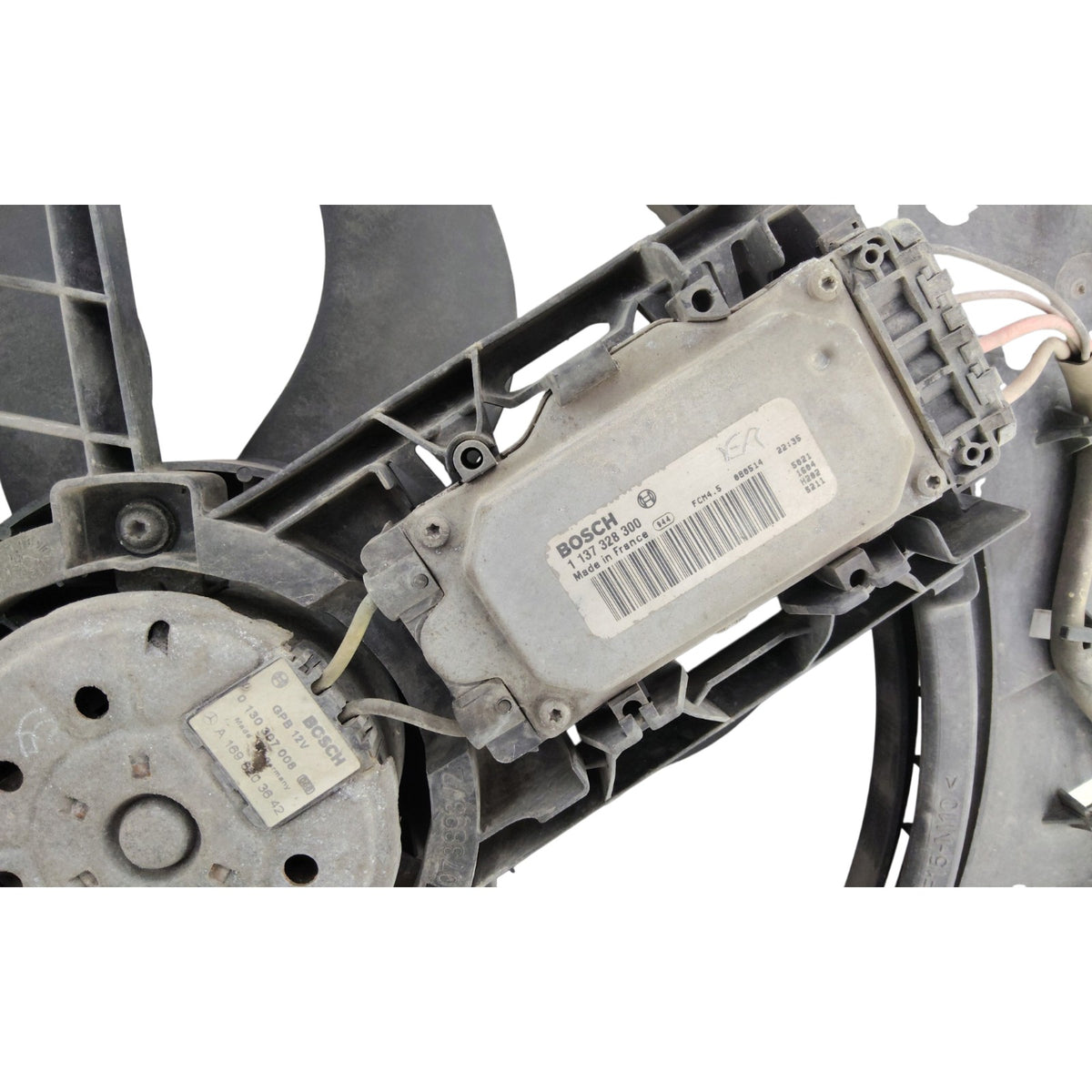 Elettroventola Ventola Radiatore MERCEDES CLASSE A W169 Benzina Diesel