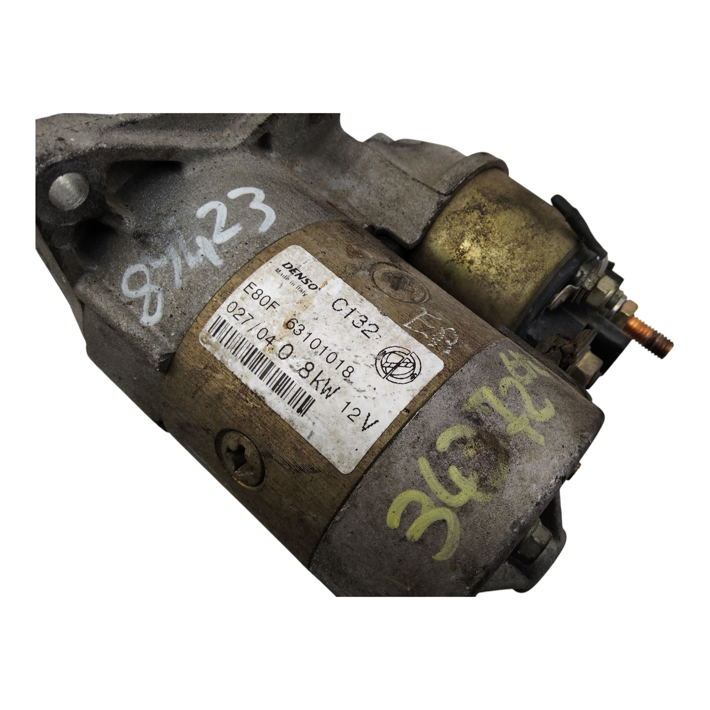 Motorino Avviamento FIAT SEICENTO/PUNTO 2 Serie/ALBEA Benzina
