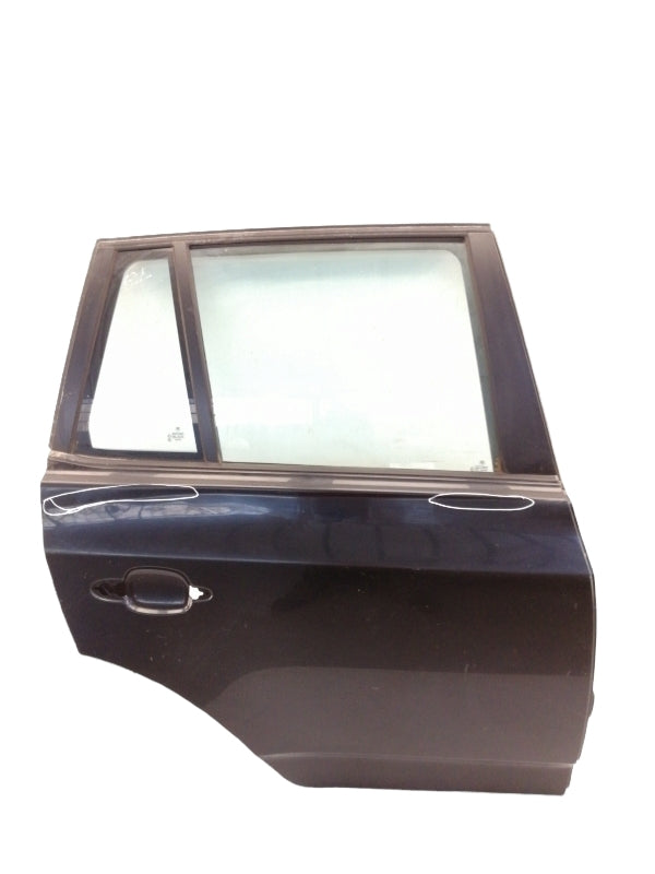 Porta posteriore destra bmw x3 - e83 (2003 in poi) sportello blu con vetro