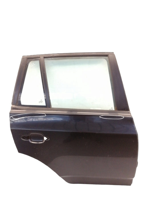 Porta posteriore destra bmw x3 - e83 (2003 in poi) sportello blu con vetro