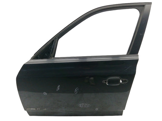Porta anteriore sinistra bmw x3 e83 (2003   2011) sportello nero -