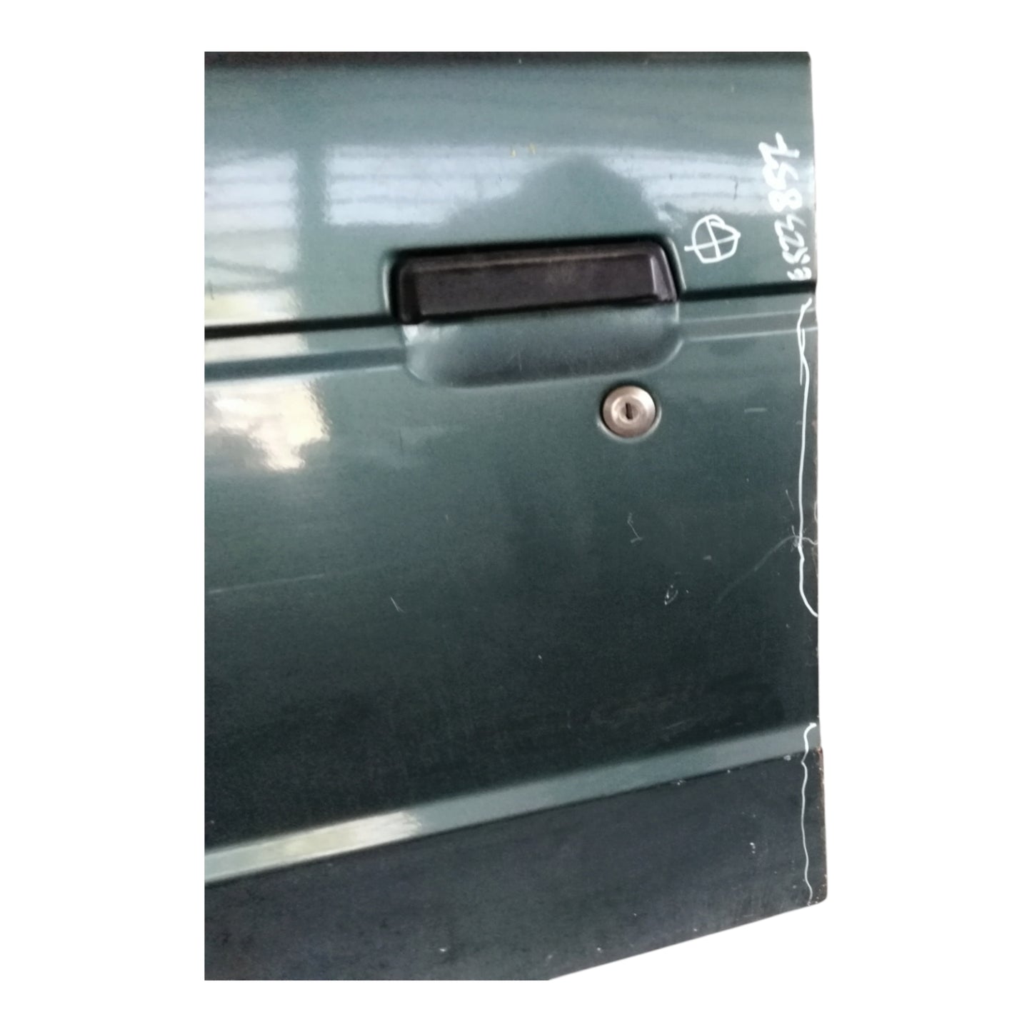 Porta Portiera Anteriore Sinistro MITSUBISHI PAJERO 1 Serie 3 Porte