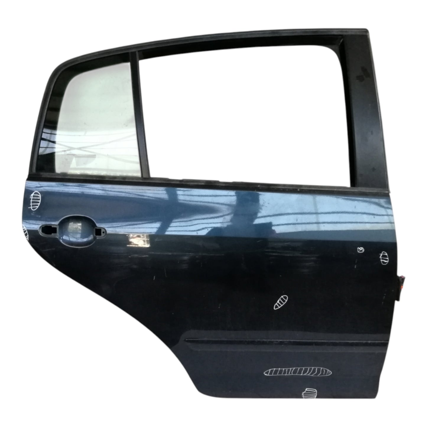 Porta Portiera Posteriore Destro VOLKSWAGEN GOLF PLUS 1 2 Serie