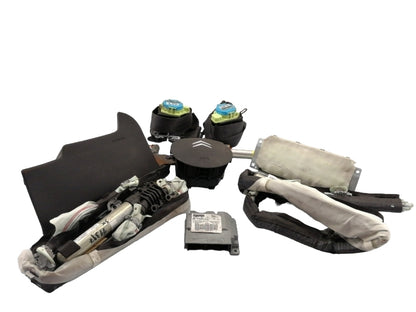 Kit airbag citroen c4 grand picasso (2007 - 2013) centralina volante
