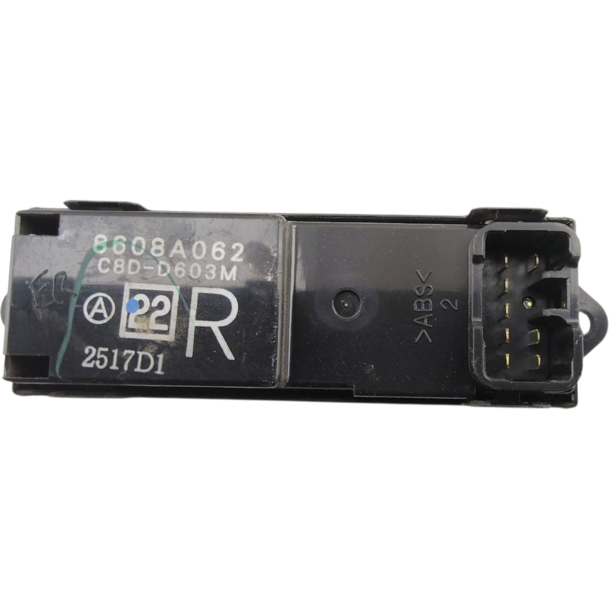 Interruttore Alzacristalli Posteriore Destro MITSUBISHI OUTLANDER 2 Serie