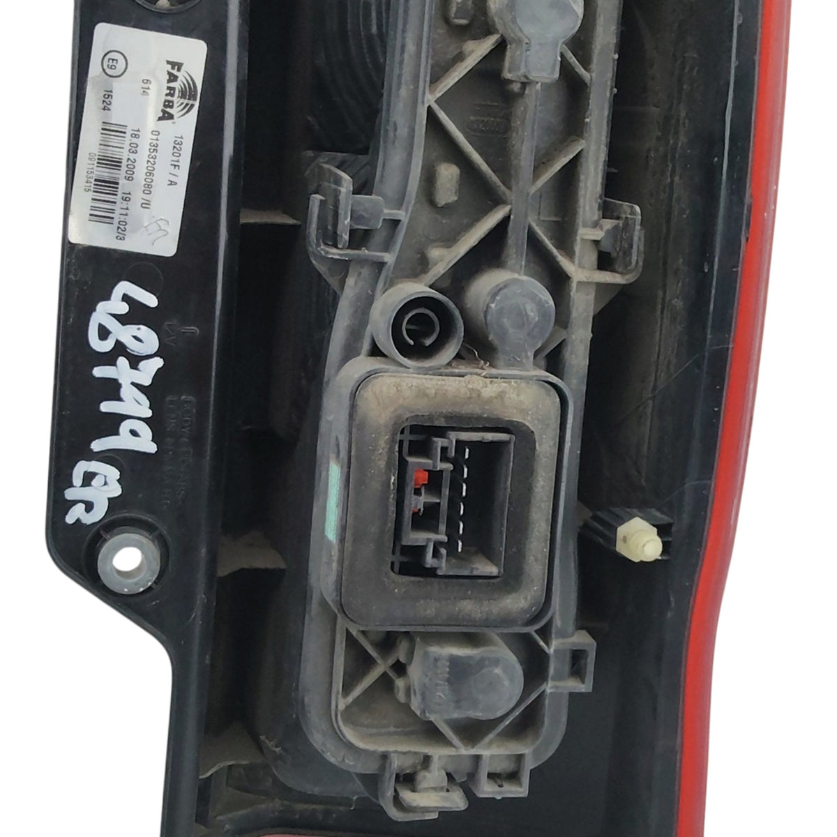Fanale Stop Posteriore Sinistro CITROEN NEMO