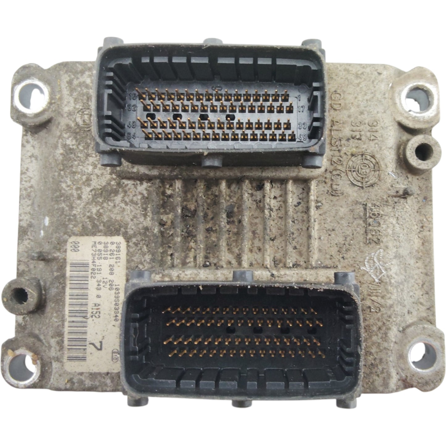 Centralina Iniezione FIAT IDEA 1.4 Benzina Motore 843A1000