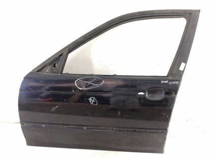 Porta anteriore sinistra bmw serie 3 e46 ( 1998 > 2005 ) sportello blu
