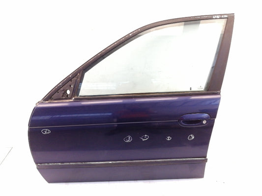 Porta anteriore sinistra bmw serie 5 e39 ( 1995 > 2004 ) sportello blu