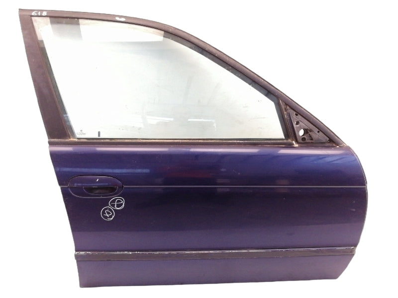 Porta anteriore destra bmw serie 5 e39 ( 1995 > 2004 ) sportello blu