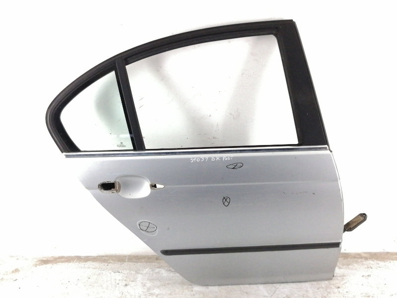 Porta posteriore destra bmw serie 3 e46 (1998 - 2005) sportello grigio