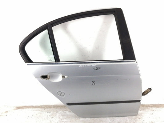 Porta posteriore destra bmw serie 3 e46 (1998 - 2005) sportello grigio