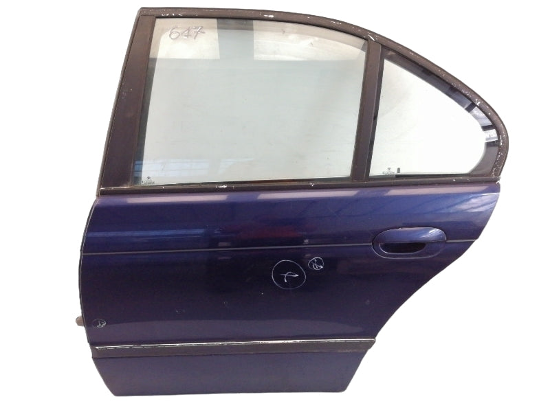 Porta posteriore sinistra bmw serie 5 e39 ( 1995 > 2003 ) sportello blu