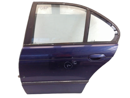 Porta posteriore sinistra bmw serie 5 e39 ( 1995 > 2003 ) sportello blu