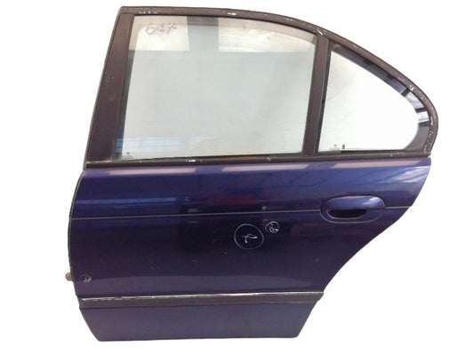 Porta posteriore sinistra bmw serie 5 e39 ( 1995 > 2003 ) sportello blu