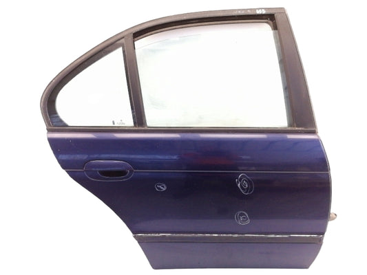 Porta posteriore destra bmw serie 5 e39 ( 1995 > 2003 ) sportello blu
