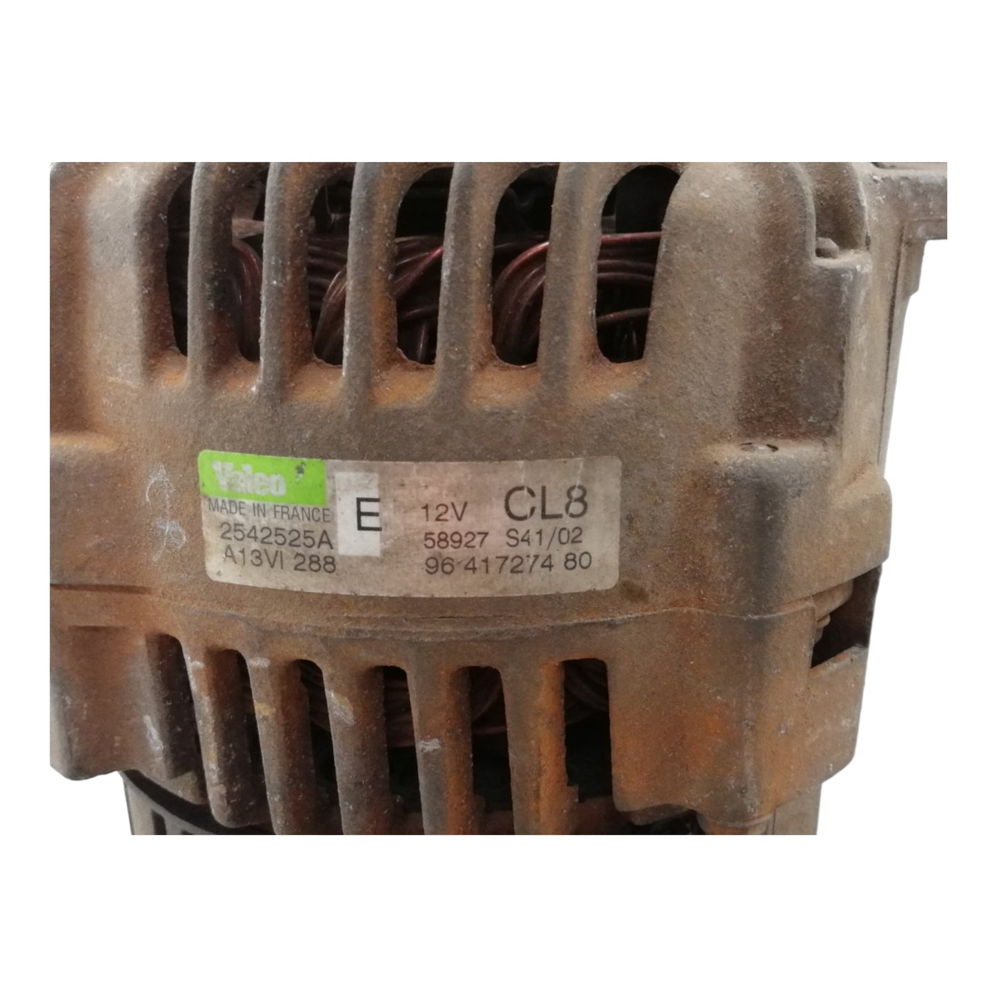 Alternatore PEUGEOT 106 2 Serie/206 Berlina SW CC Benzina