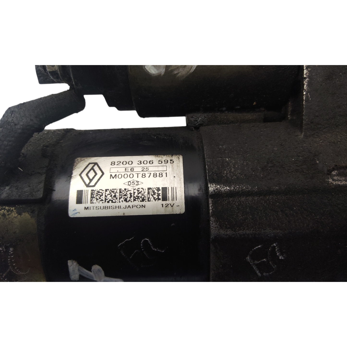 Motorino Avviamento RENAULT MODUS/TWINGO 2 Serie/SCENIC 2 Serie 1.5 Diesel