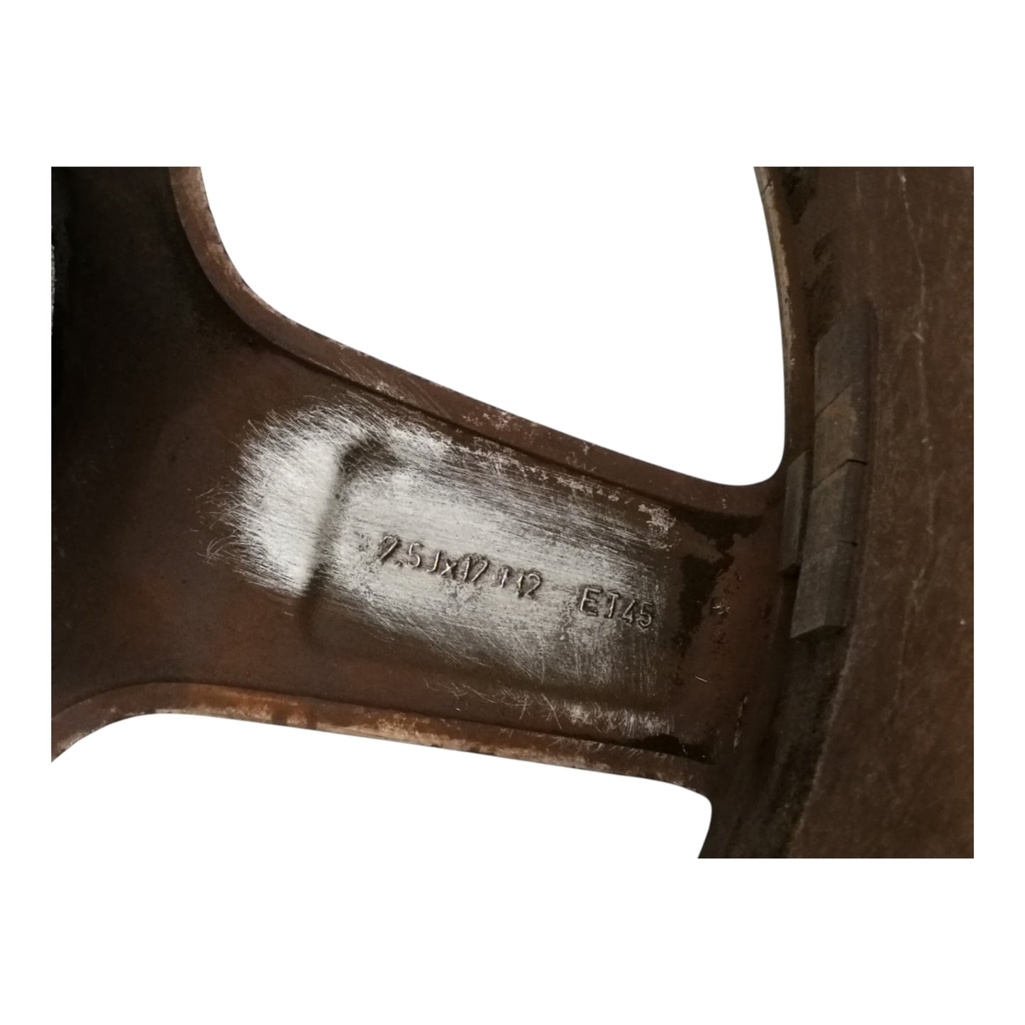 Cerchio in Lega Raggio 17 AUDI A4 8K 7.5jX17H2 ET45 5 FORI