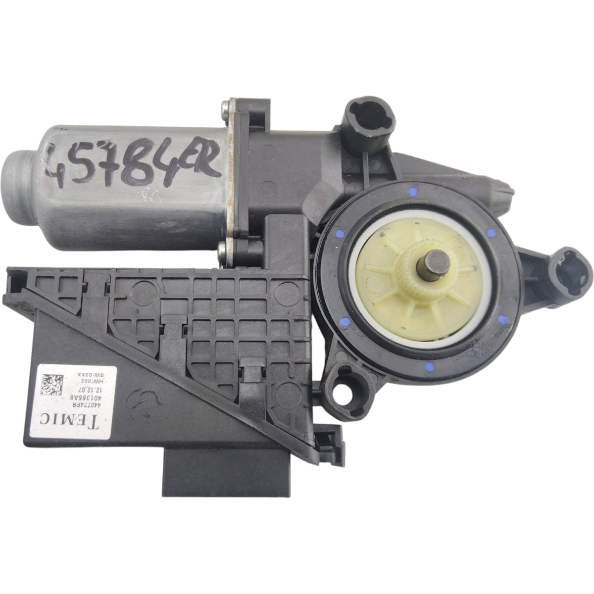 Motorino Alzacristallo Porta Anteriore Destro VOLKSWAGEN POLO 5 Serie 5 Porte
