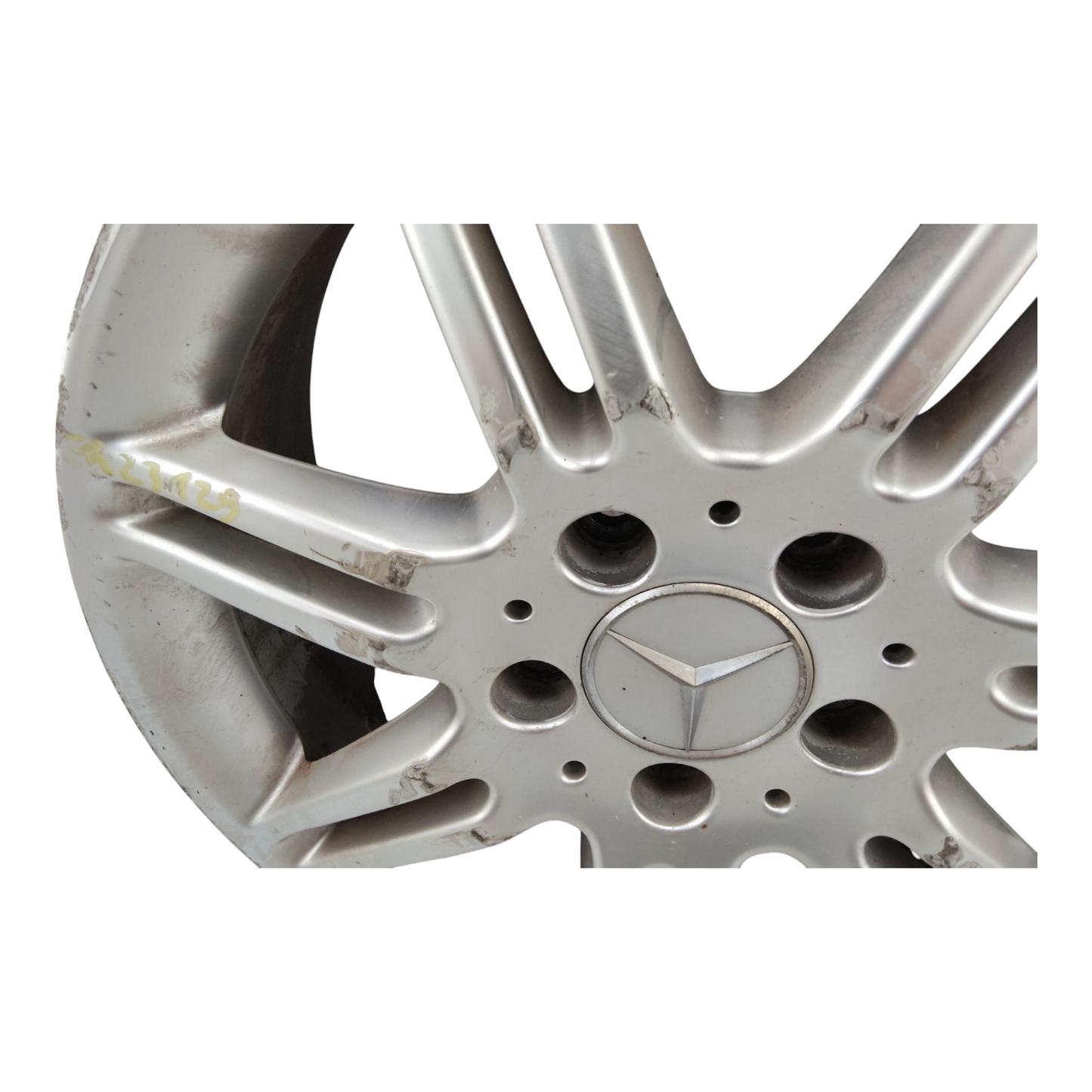 Cerchio Lega Raggio 16 MERCEDES CLASSE A W169 6JX16 ET46 5 FORI