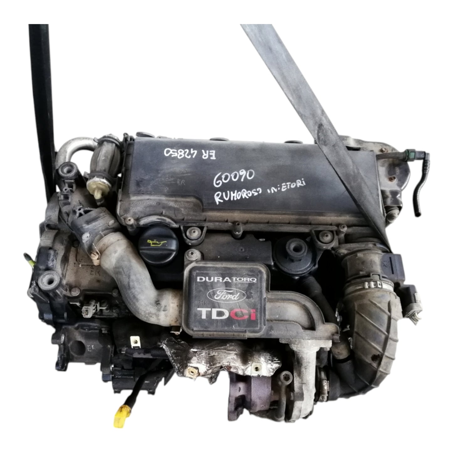 Motore F6JA FORD FIESTA 5 Serie 1.4 TDCi