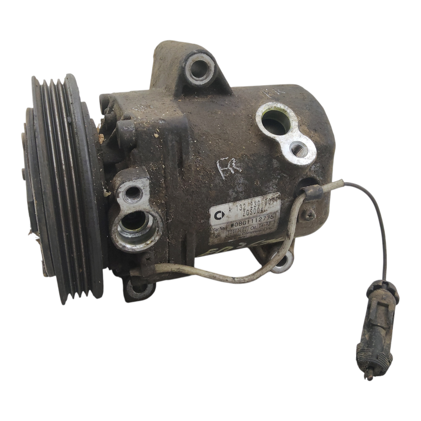 Compressore Aria Condizionata SMART FORTWO 451 1.0 Benzina