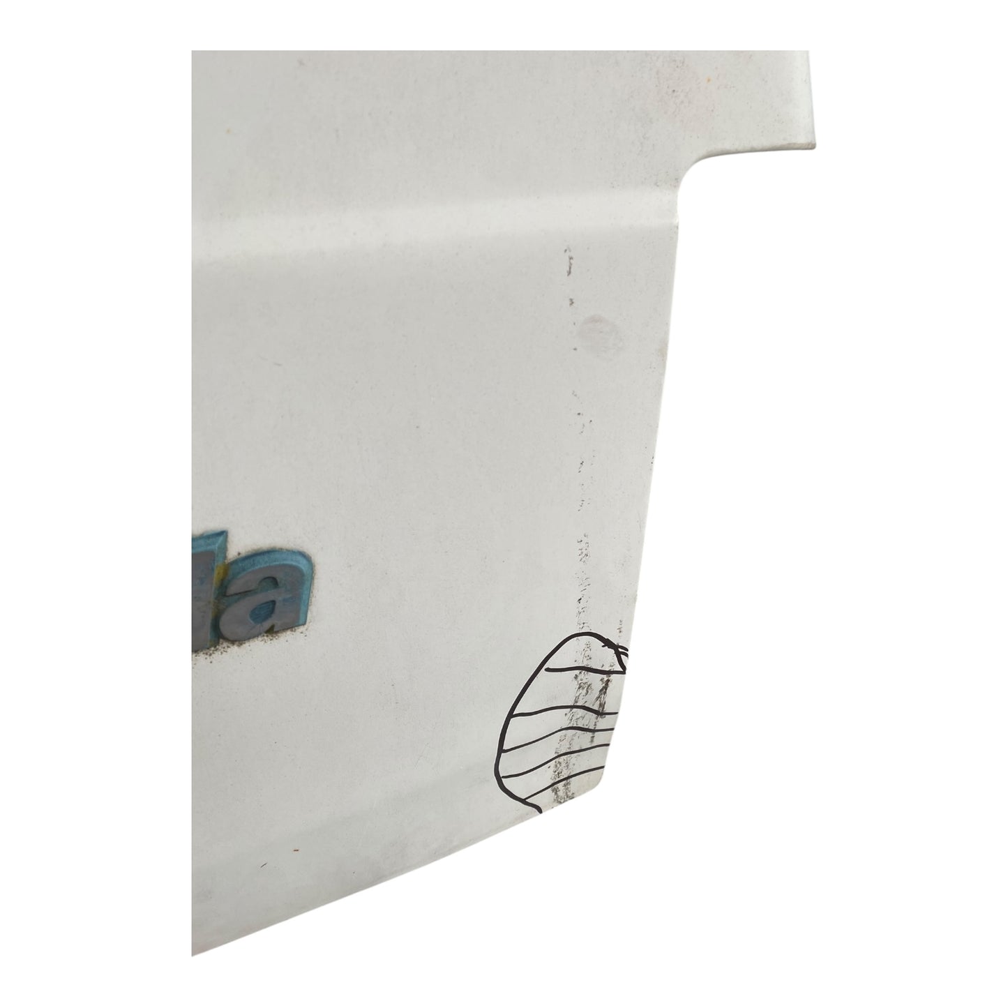 Portello Portellone Posteriore FIAT PANDA 1 Serie