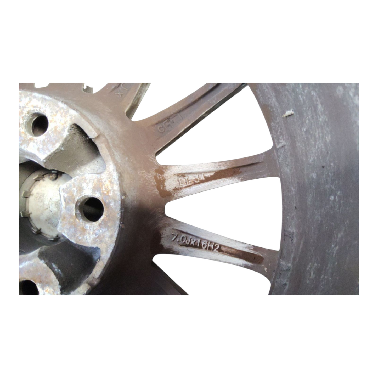 Cerchio Lega Raggio 16 ALFA ROMEO 159/BRERA 7JX16 ET34 5 FORI