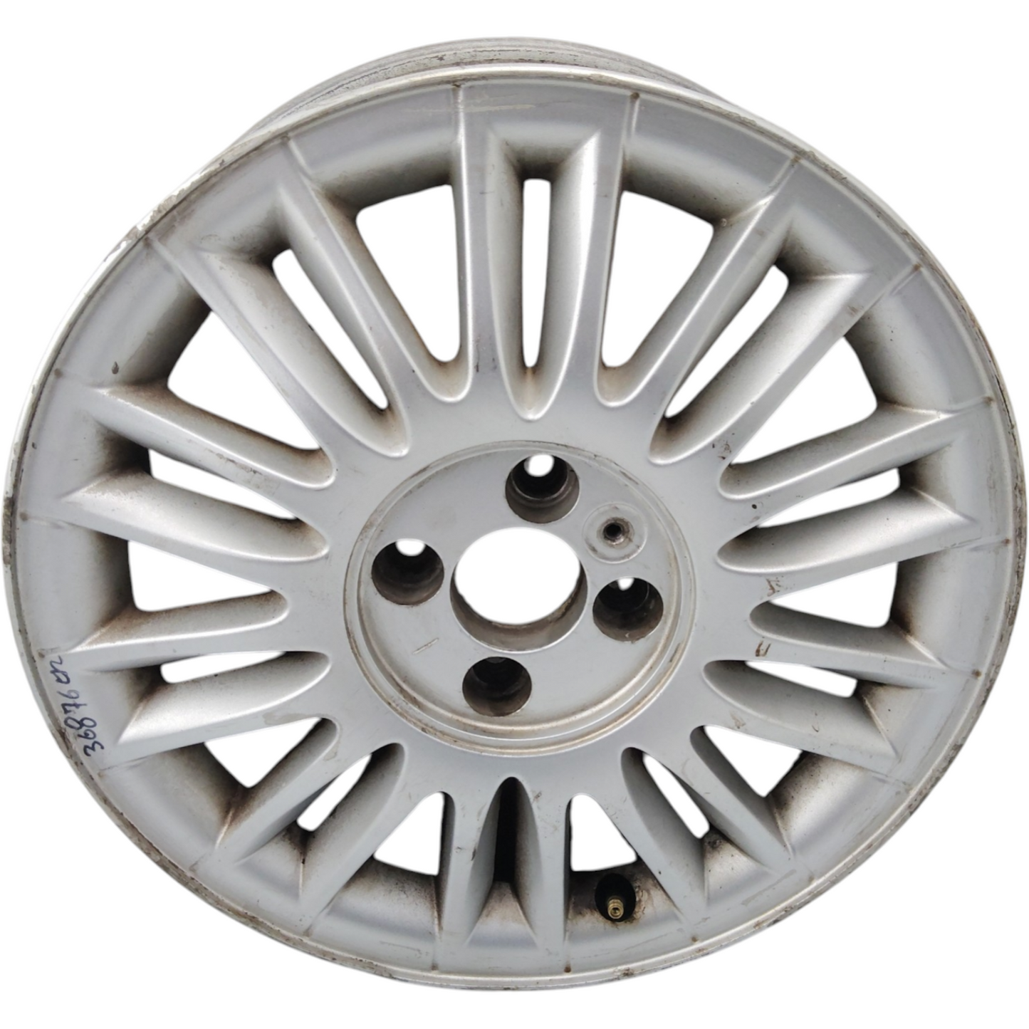 Cerchio in Lega Raggio 16 RENAULT MEGANE 2 Serie 6.5JX16 ET49 4 Fori