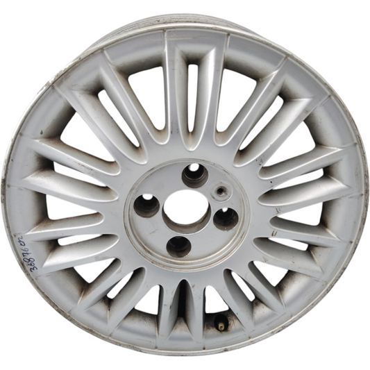 Cerchio in Lega Raggio 16 RENAULT MEGANE 2 Serie 6.5JX16 ET49 4 Fori