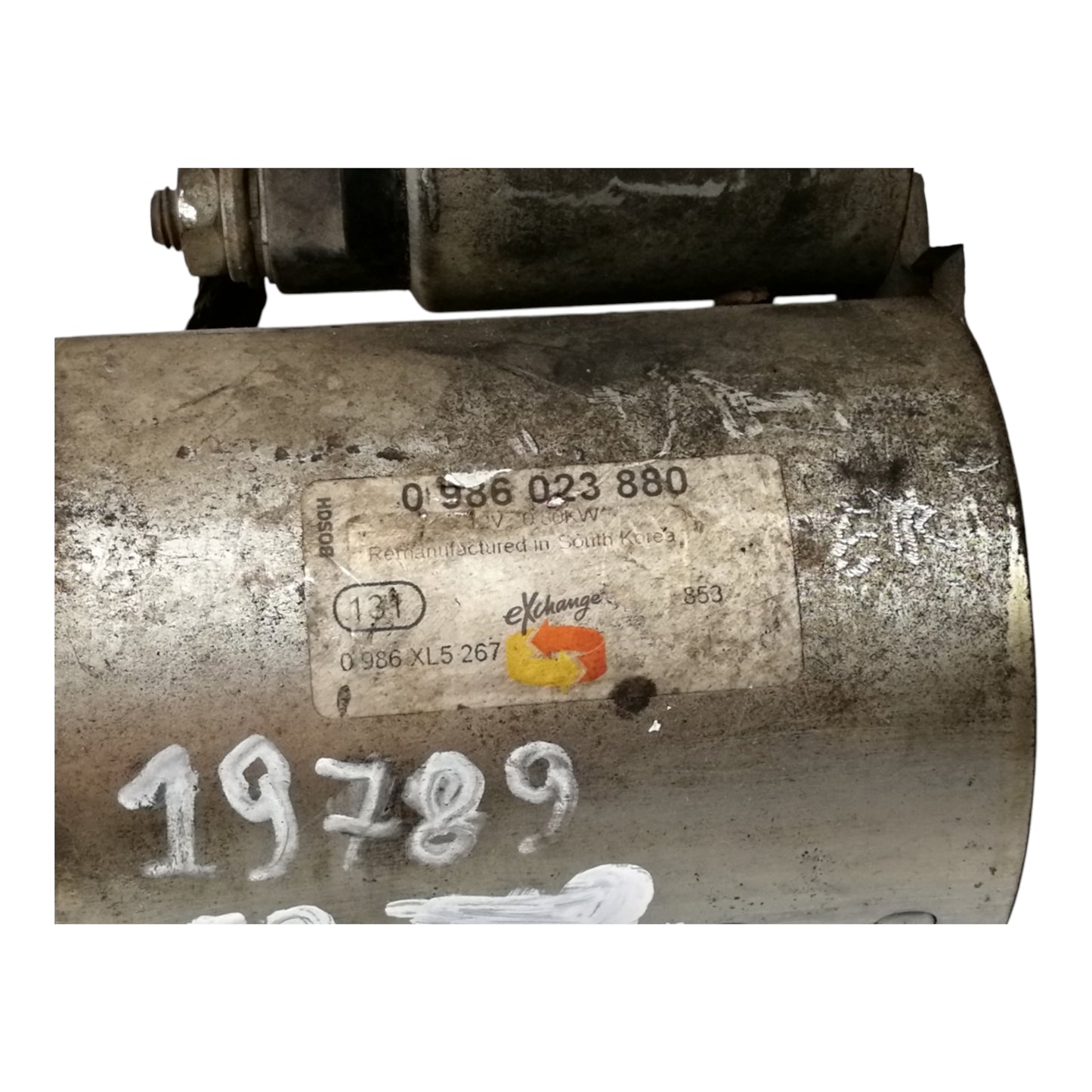 Motorino Avviamento CHEVROLET MATIZ 2 Serie/KALOS/SPARK Benzina GPL