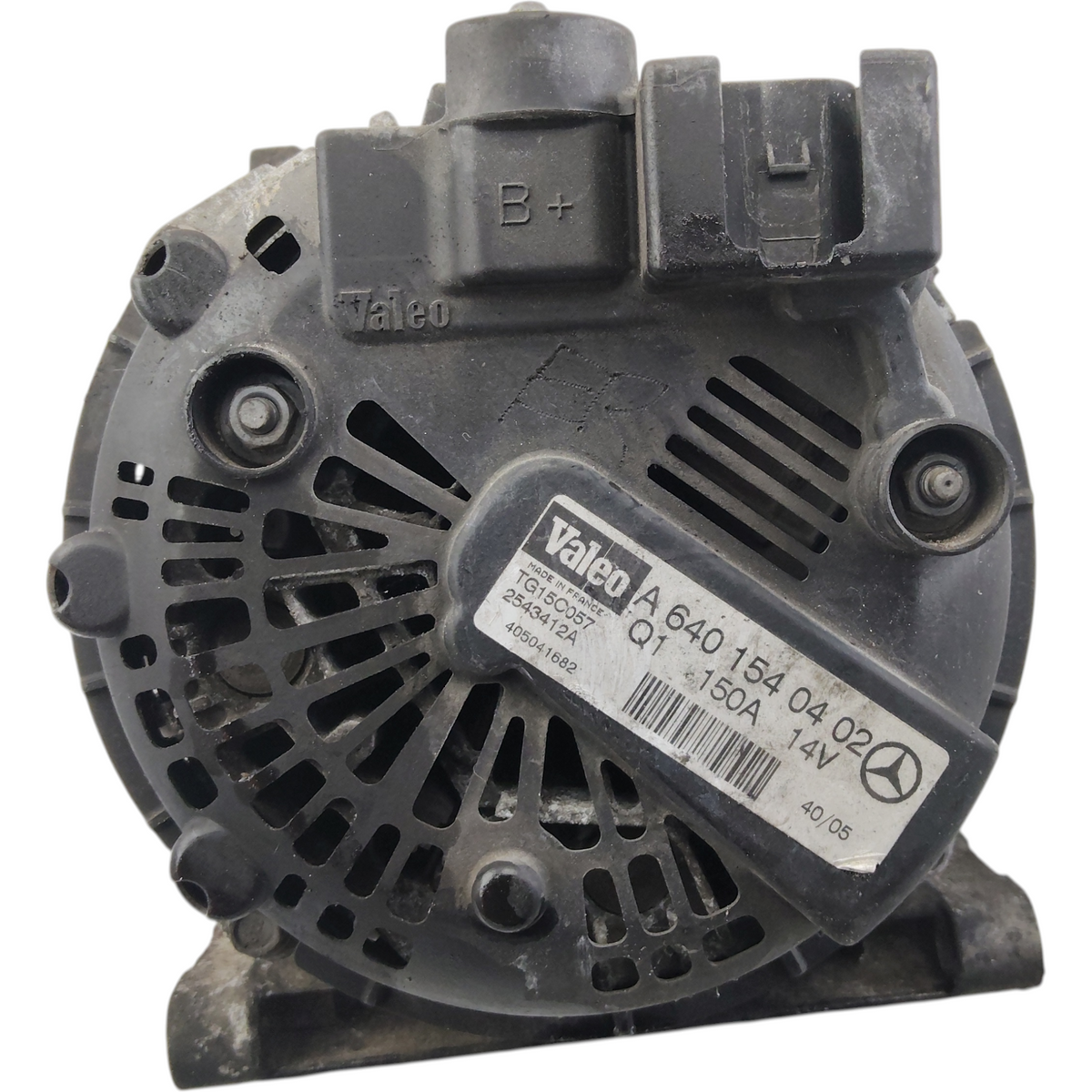 Alternatore MERCEDES CLASSE A W169/CLASSE B W245 2.0 Diesel