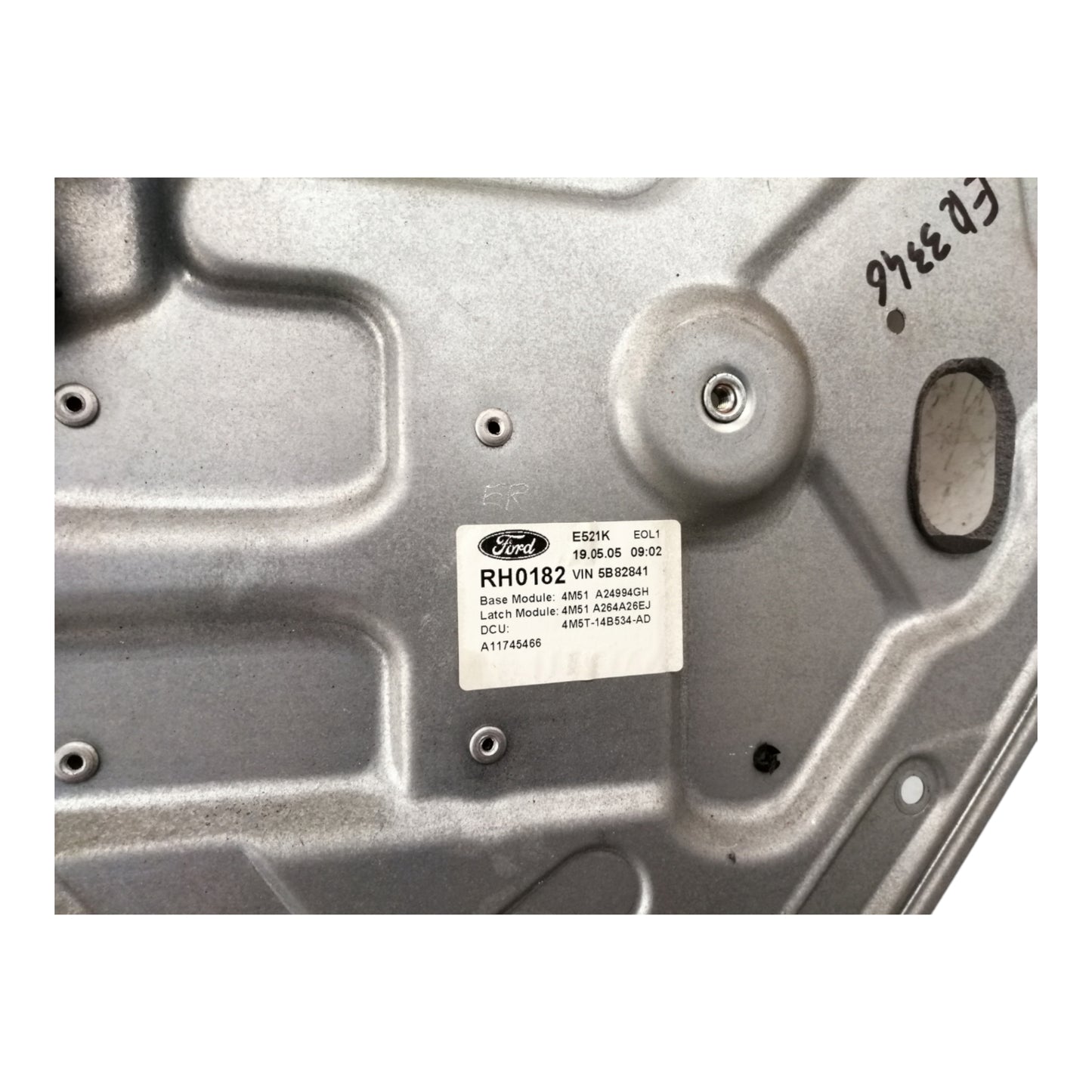 Alzacristallo Alzavetro Posteriore Destro FORD FOCUS 2 Serie/C-MAX 1 Serie