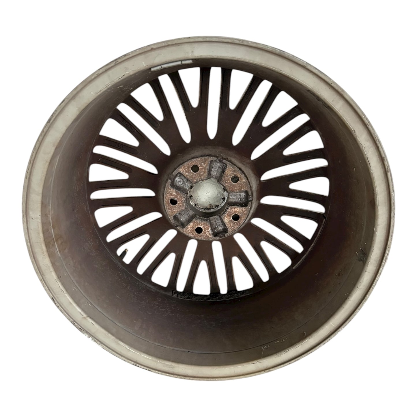 Cerchio in Lega Raggio 17 ALFA ROMEO GIULIETTA 7.5JX17H2 ET41