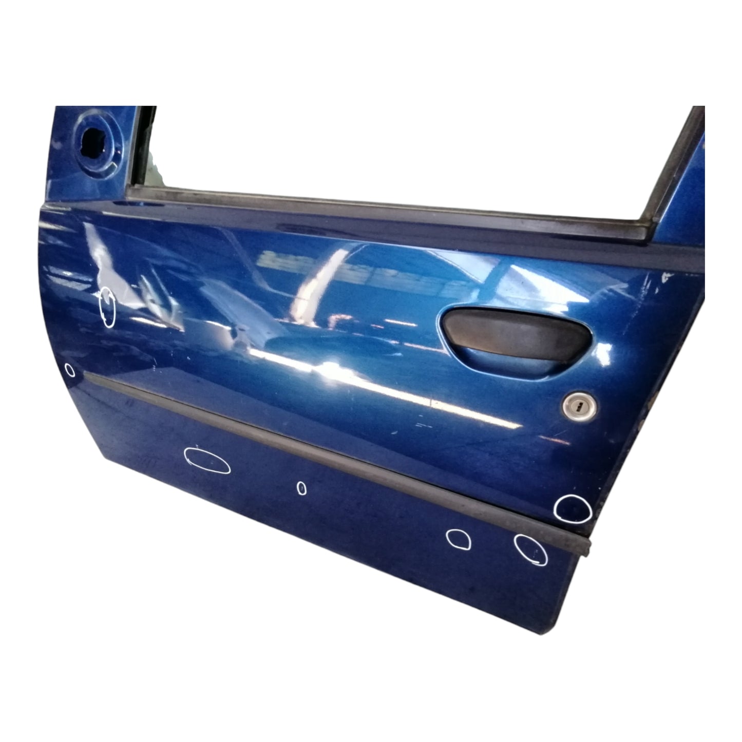 Porta Portiera Anteriore Sinistro FIAT PUNTO 2 Serie 5 Porte