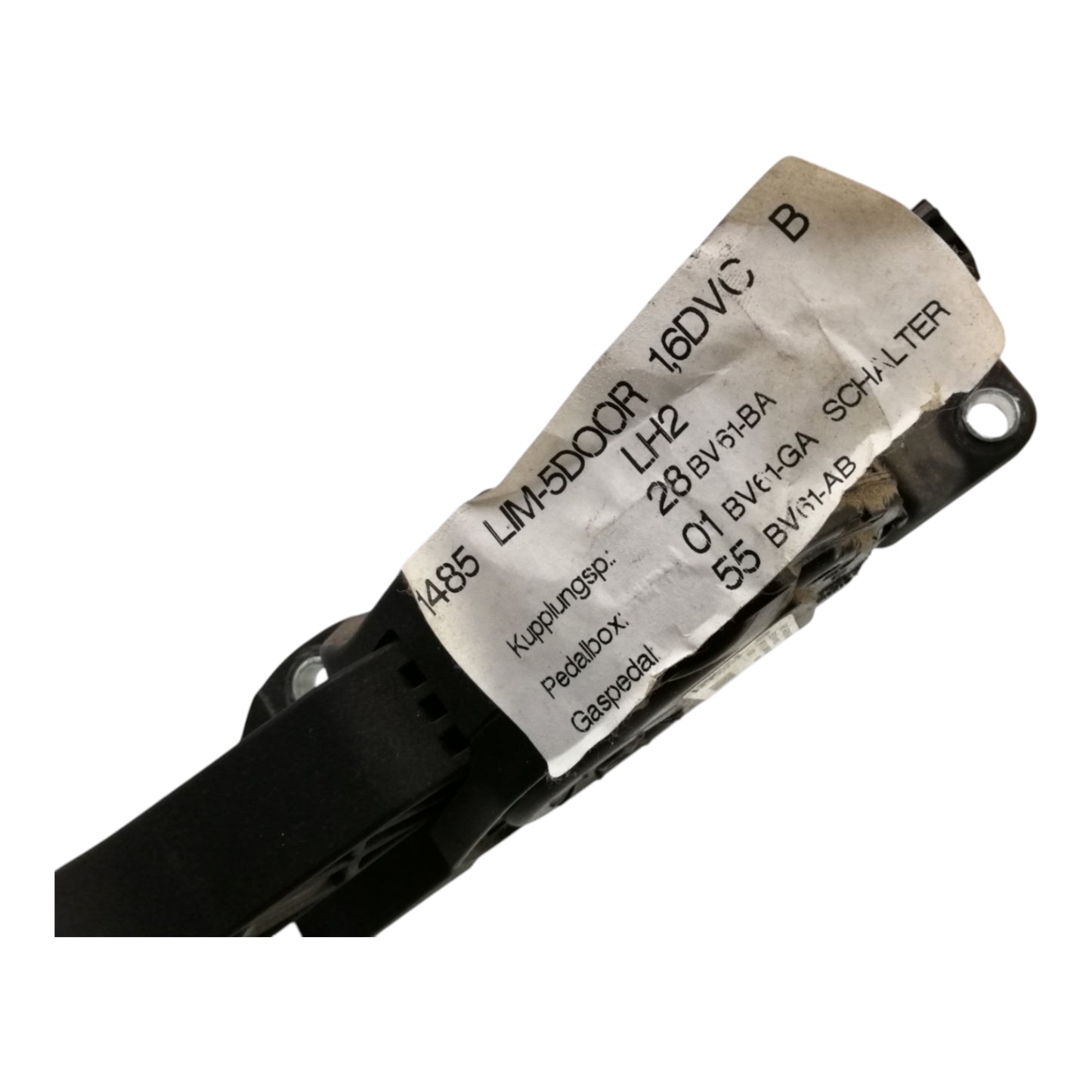 Pedale Acceleratore FORD FOCUS 4 Serie Benzina Diesel GPL