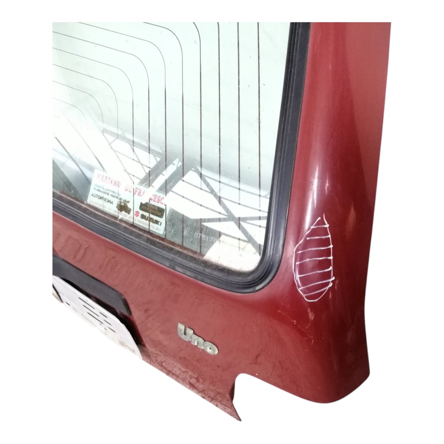 Portello Portellone Posteriore FIAT UNO 2 Serie 3-5 Porte