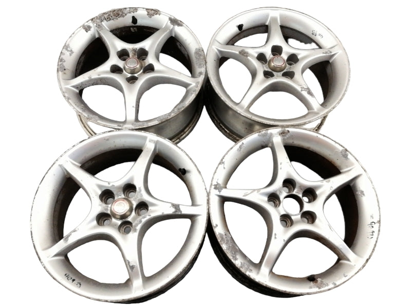 Kit 4 cerchi in lega toyota celica (1999 - 2006) raggio 16 - 16x612 -jj39