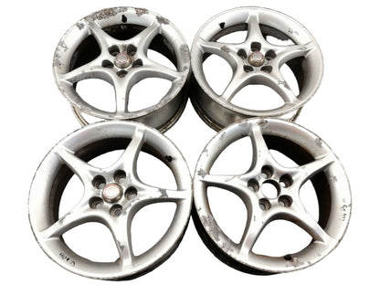 Kit 4 cerchi in lega toyota celica (1999 - 2006) raggio 16 - 16x612 -jj39