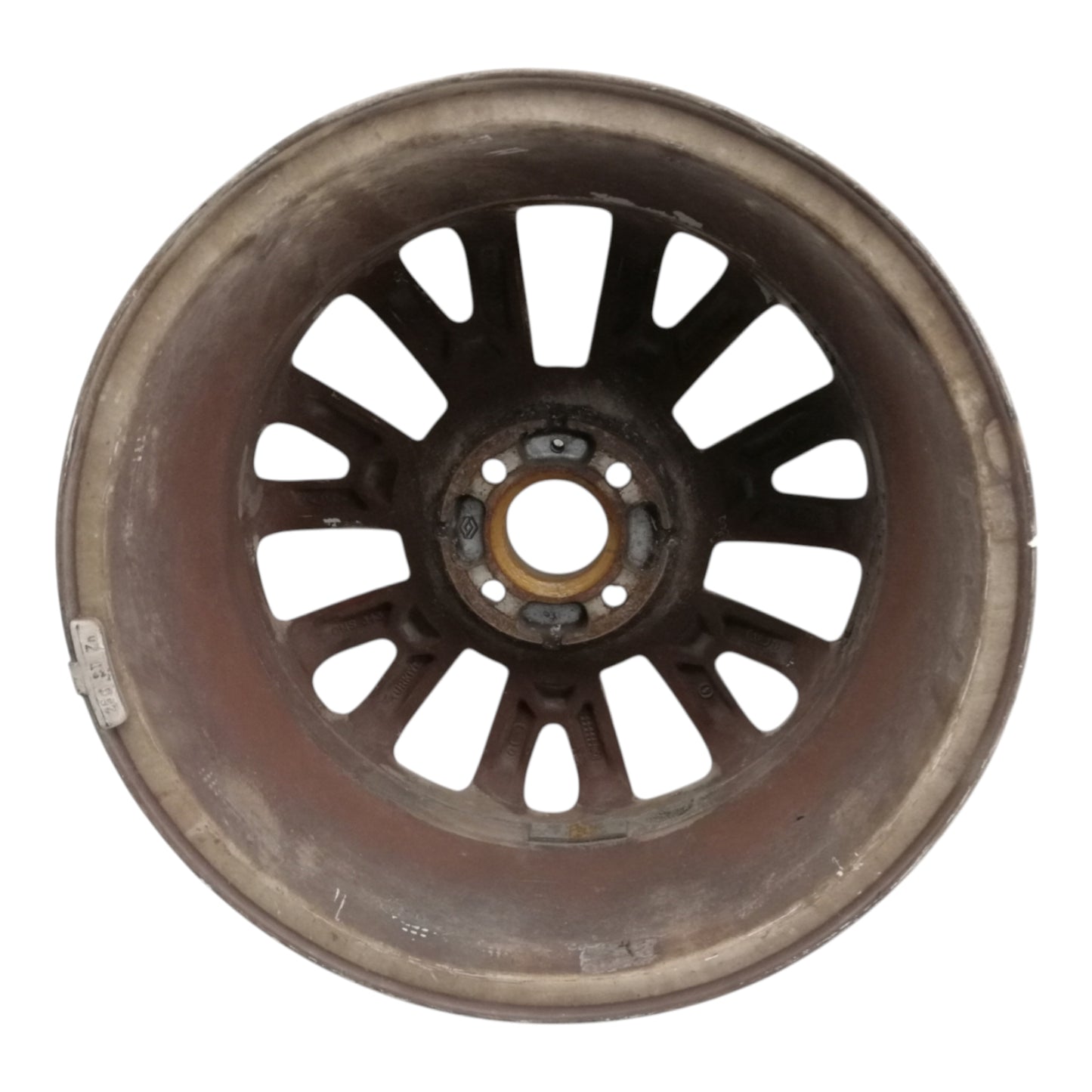 Cerchio Lega Raggio 16 RENAULT CLIO 3 Serie 6.5JX16 ET43 4 Fori