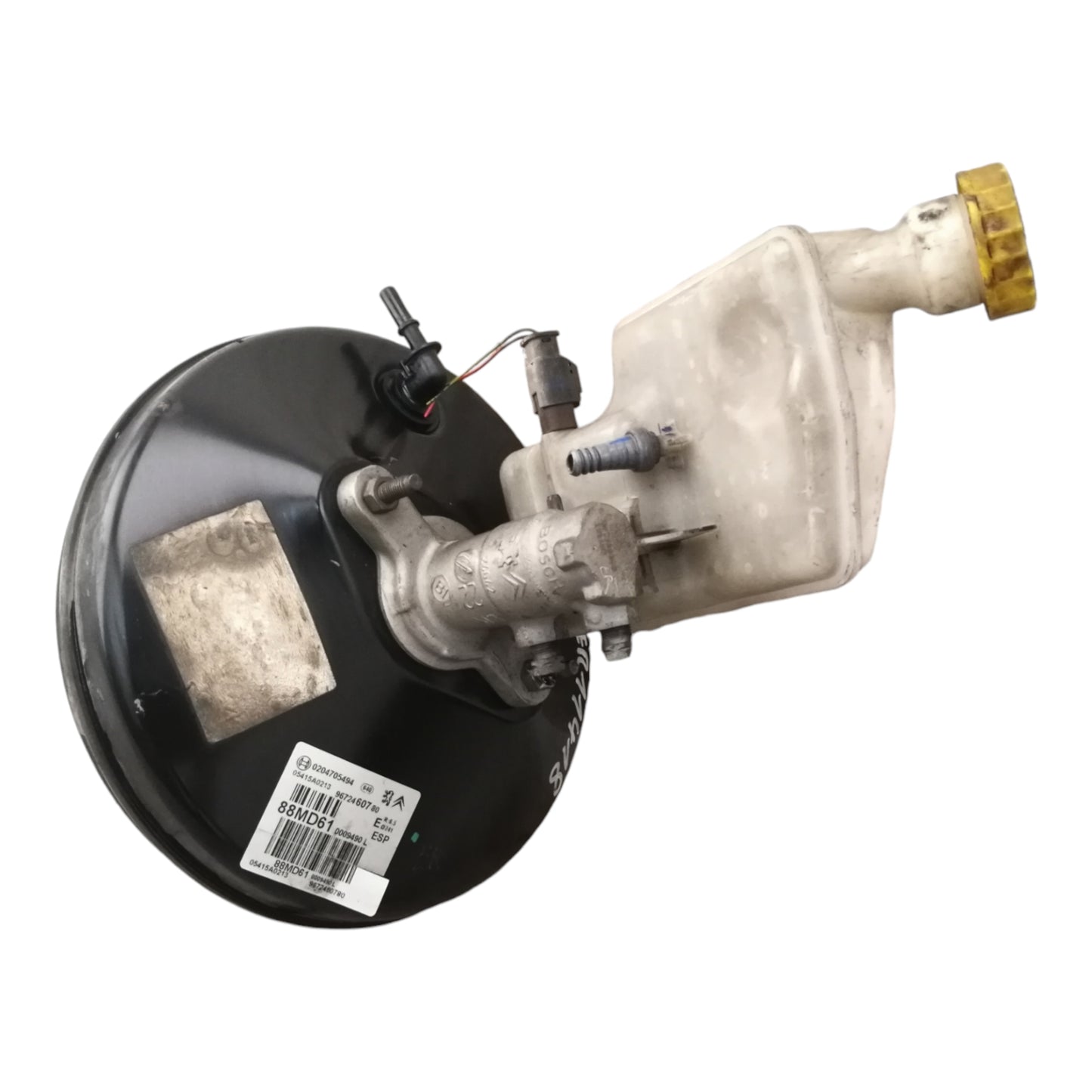 Servofreno Pompa Freno CITROEN C3 2 Serie/C-ELYSEE Benzina Diesel