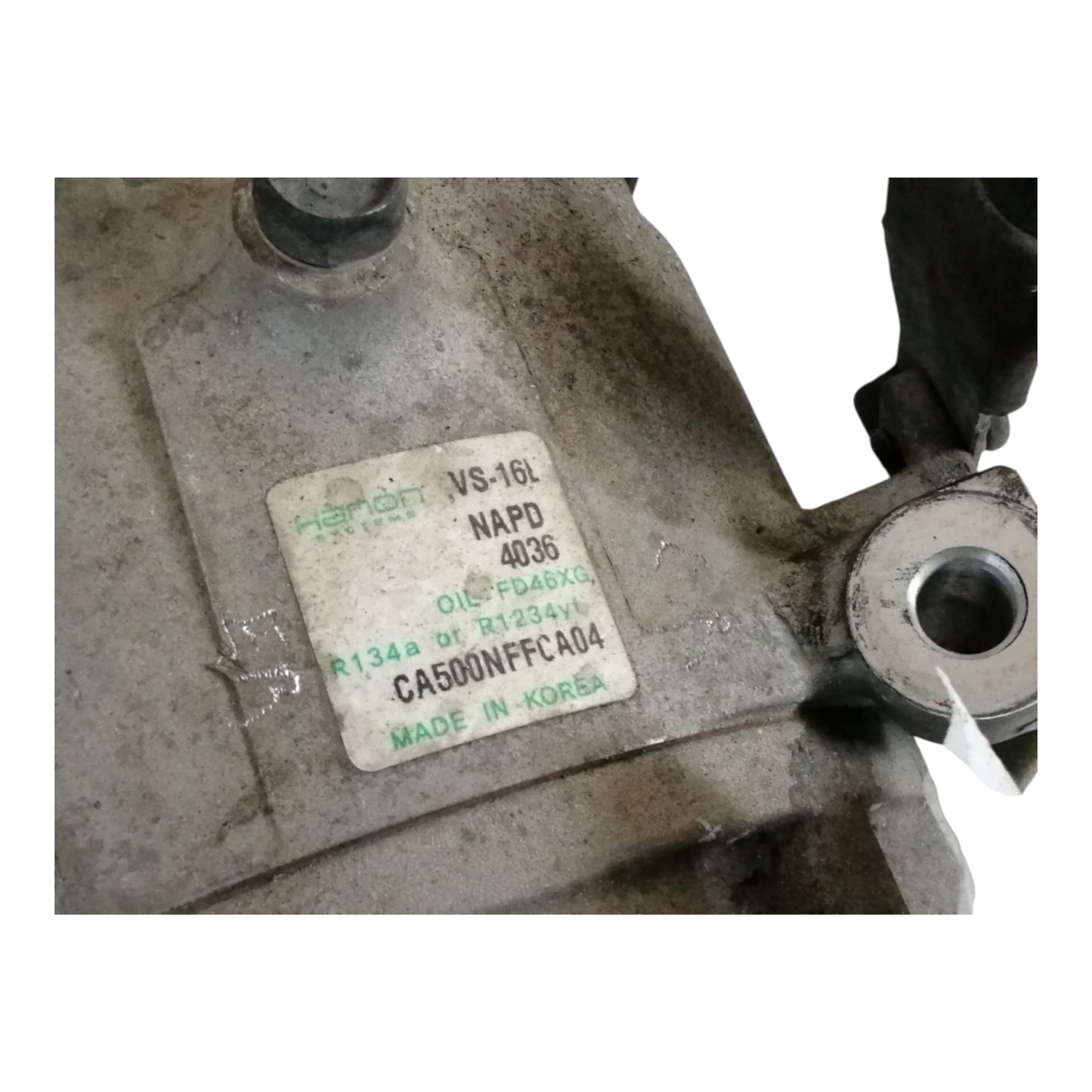 Compressore Aria Condizionata Ac KIA SPORTAGE 4 Serie 1.7 Diesel D4FD