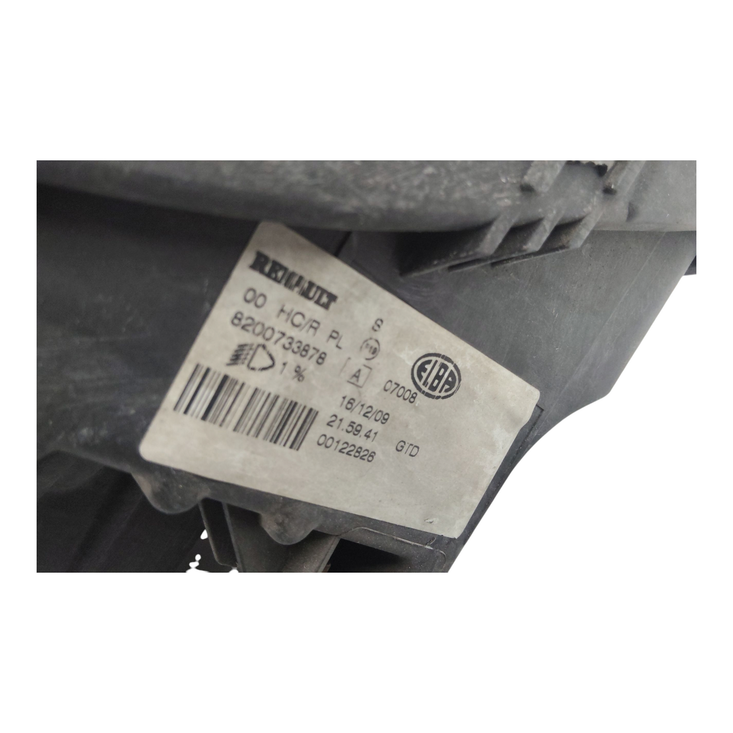 Faro Proiettore Anteriore Sinistro DACIA SANDERO 1 Serie