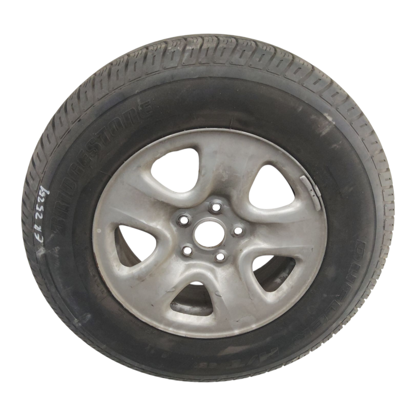 Cerchio Ruota Scorta SUZUKI GRAND VITARA 2 Serie Raggio 15 5 Fori 235/75